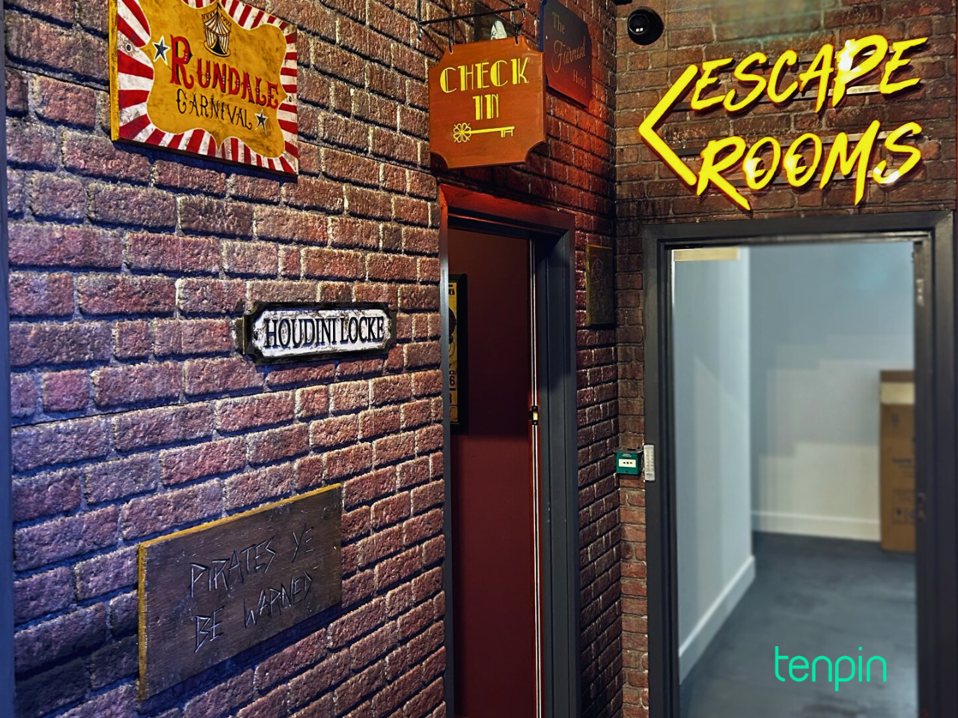 Houdini's Escape Rooms Chester