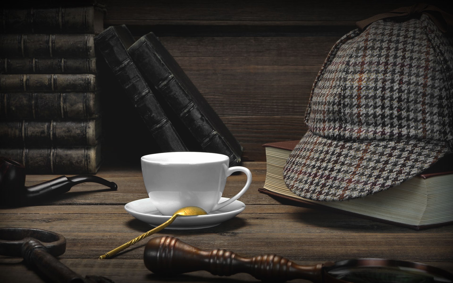 Sherlock The Grand Debut - Online Experience Table Image