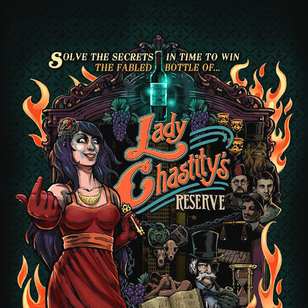 Lady Chastity's Reserve Logo