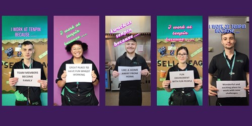 Join our team at Tenpin