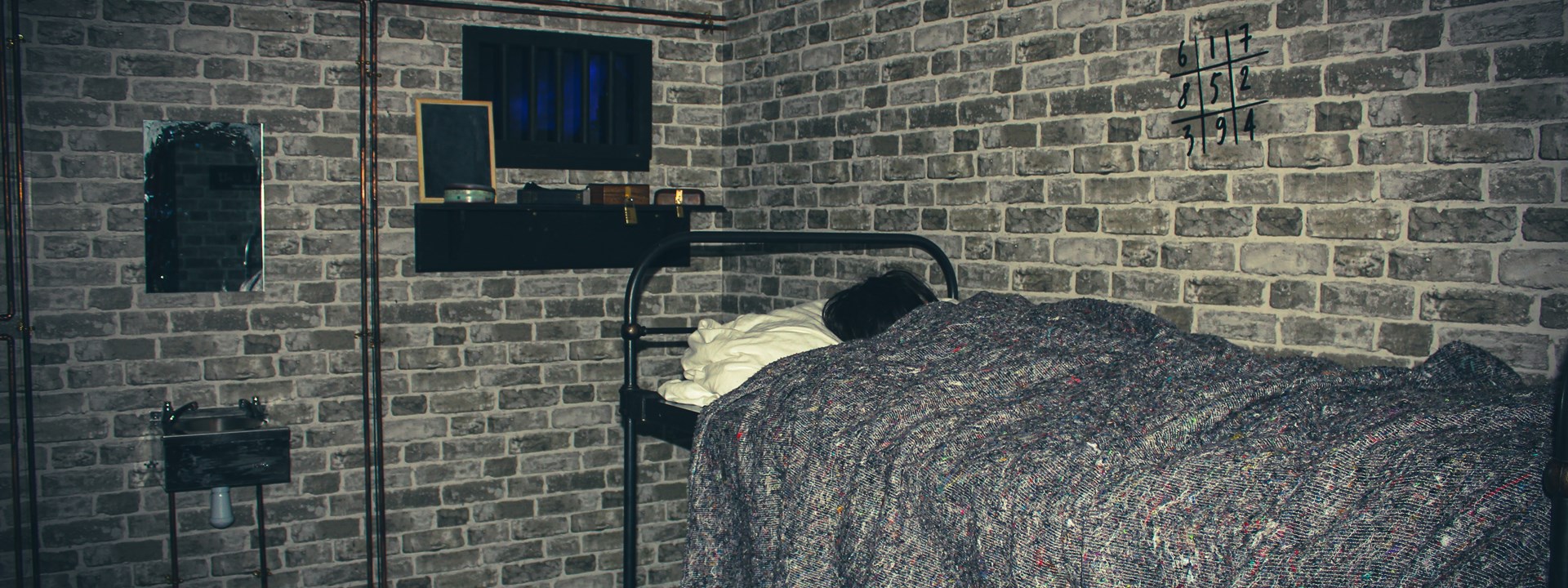 Prison Break Alcatraz Escape Room