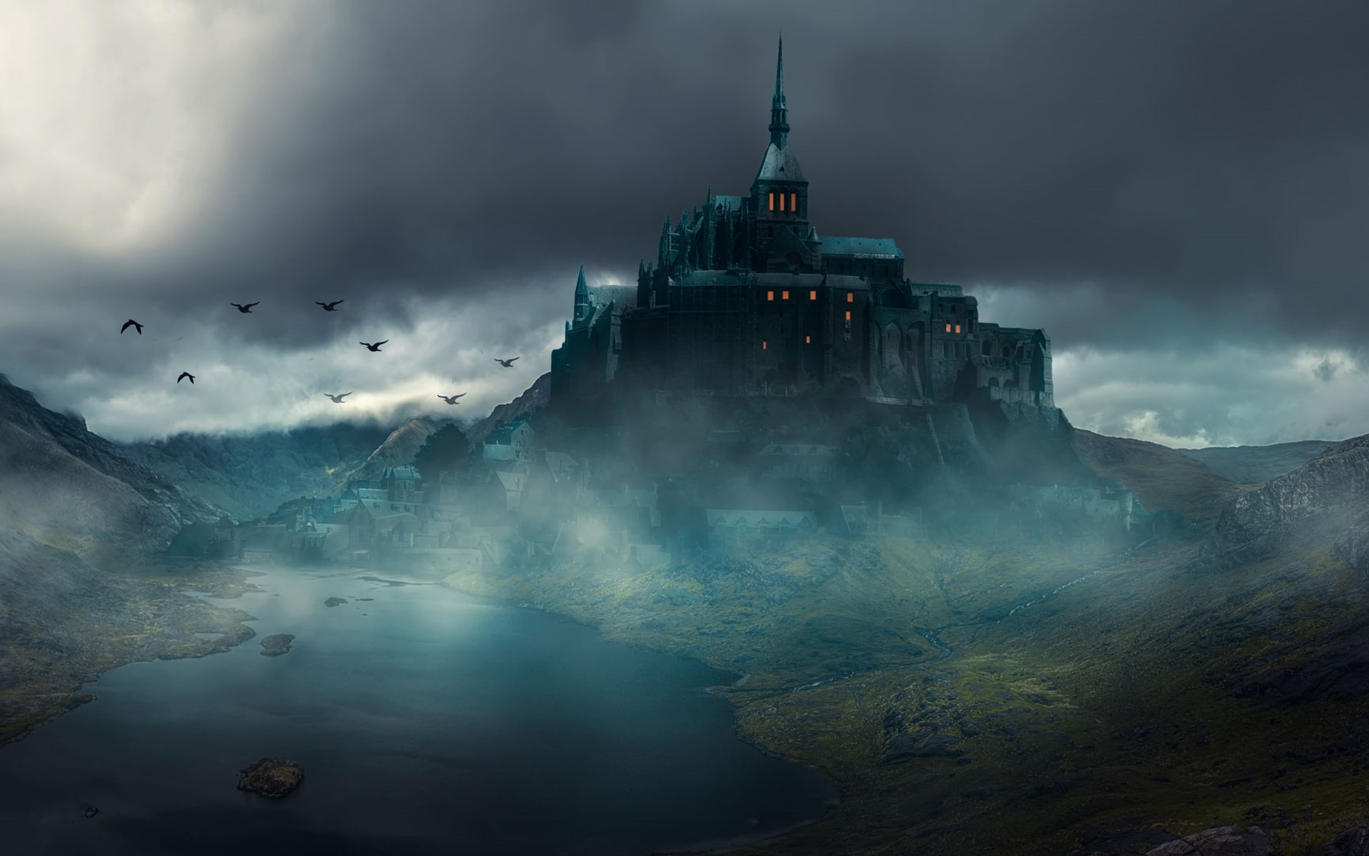 Hexmore: School of Witchcraft & Wizardry Castle Image