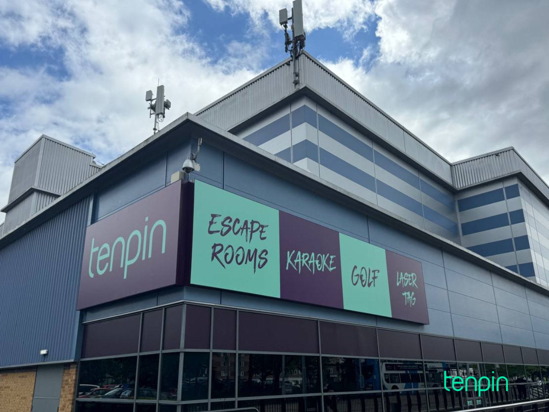 Houdini's Escape Rooms Manchester Parrs Wood