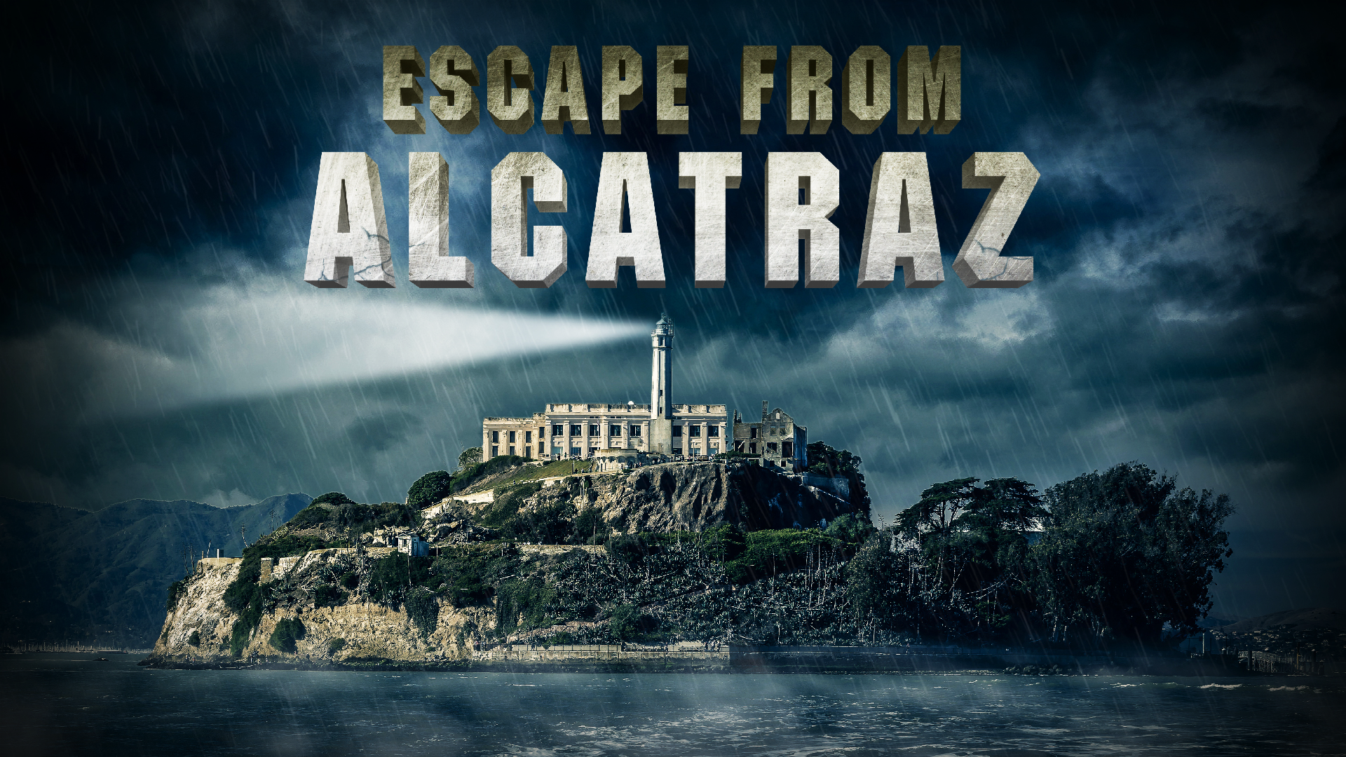 Houdini's Escape Rooms - Escape from Alcatraz
