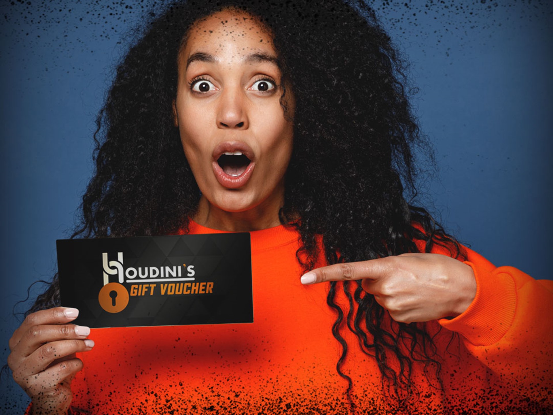 Houdini's Escape Room Experience Gift Voucher Image