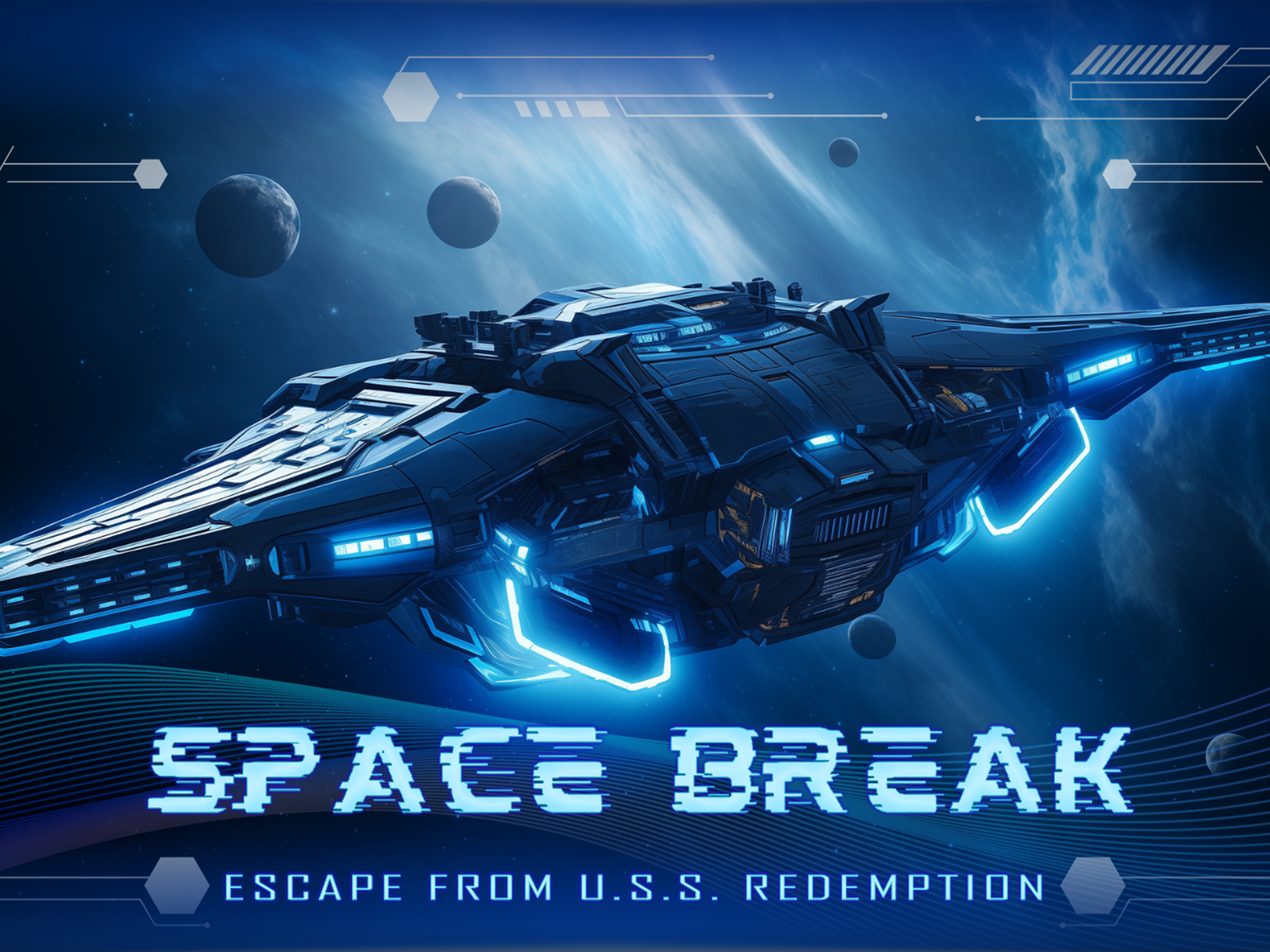 Houdini's Escape Rooms - Space Break: Escape from USS Redemption