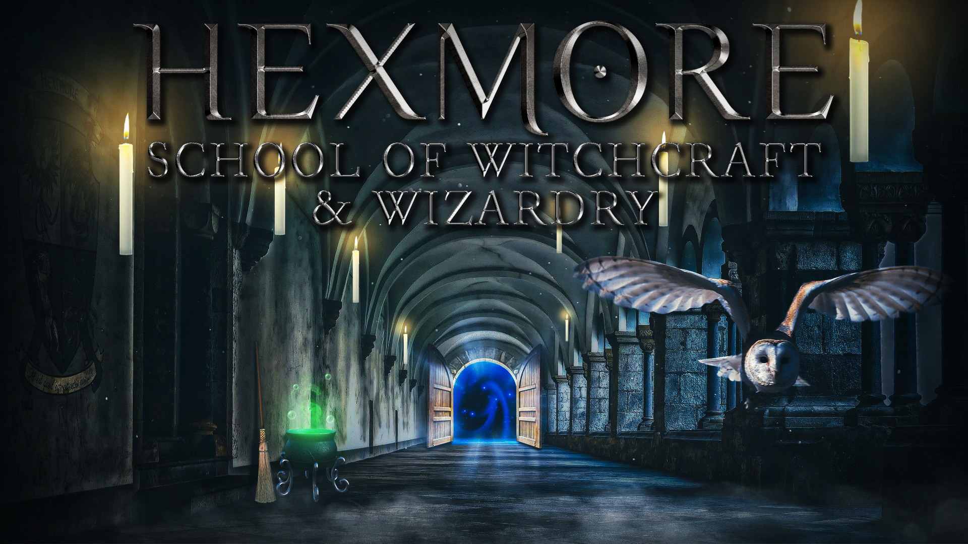 Houdini's Escape Rooms - Hexmore: School of Witchcraft and Wizardry