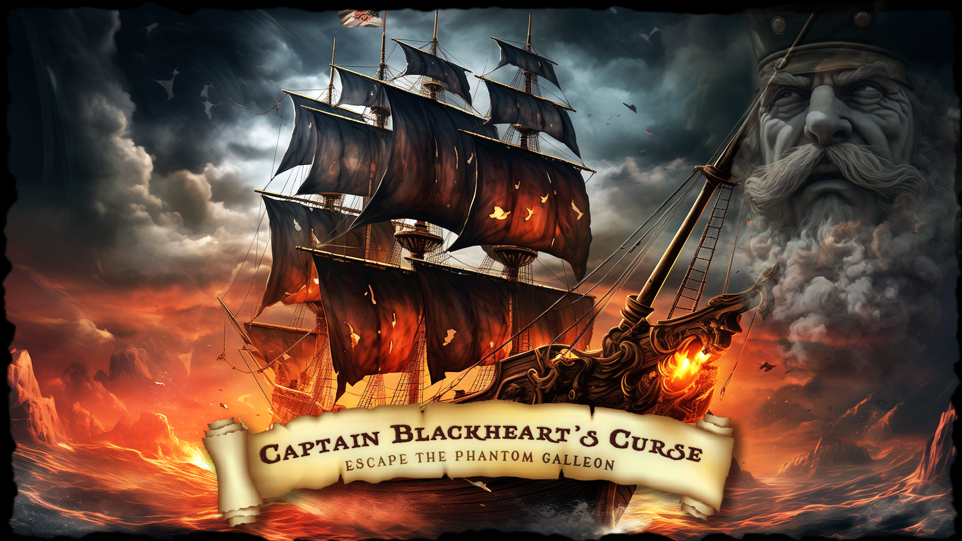 Houdini's Escape Rooms - Captain Blackheart's Curse