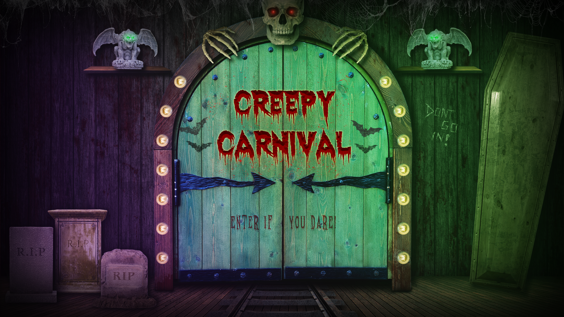 Houdini's Escape Rooms - Creepy Carnival