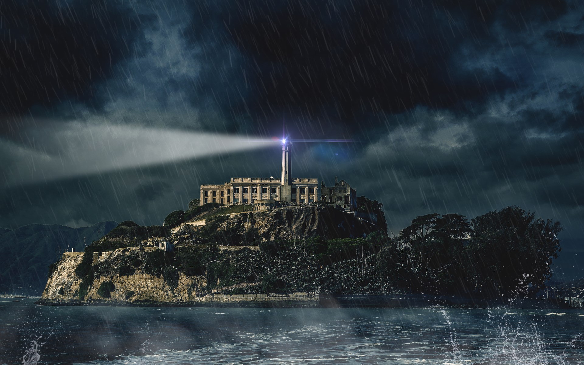 Escape From Alcatraz Logo No Text