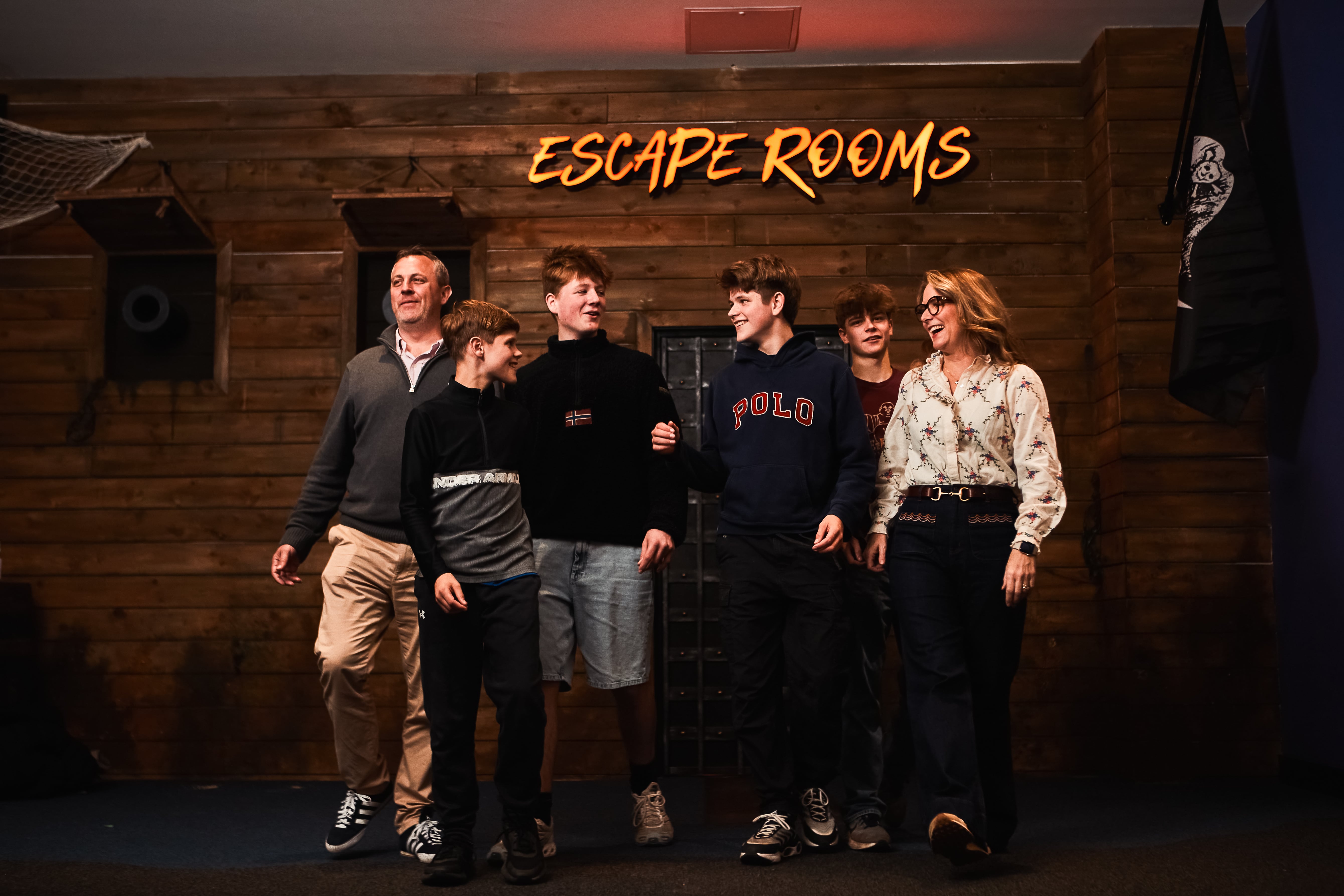 Houdini's Escape Rooms