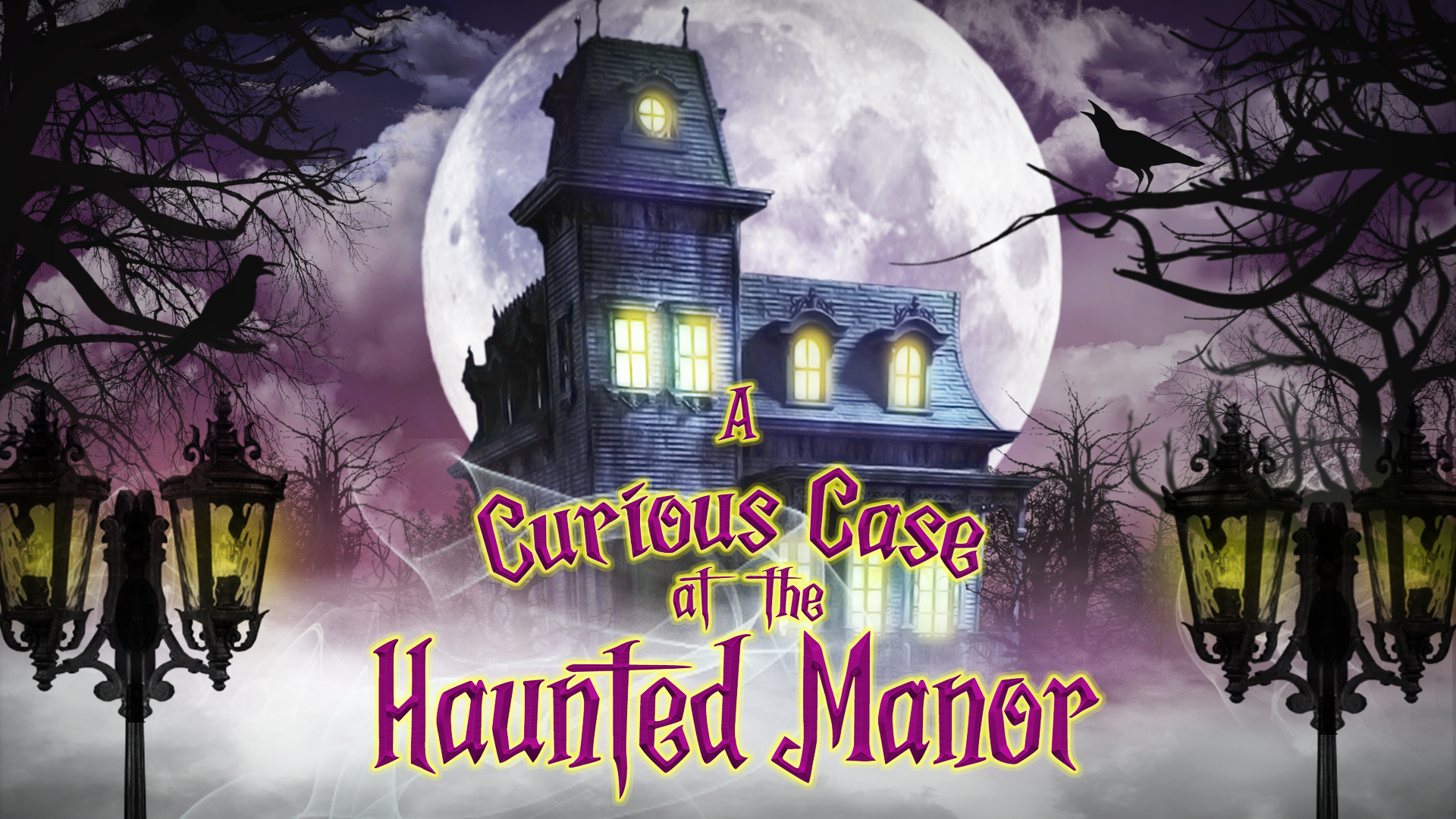 Houdini's Escape Rooms - A Curious Case at the Haunted Manor