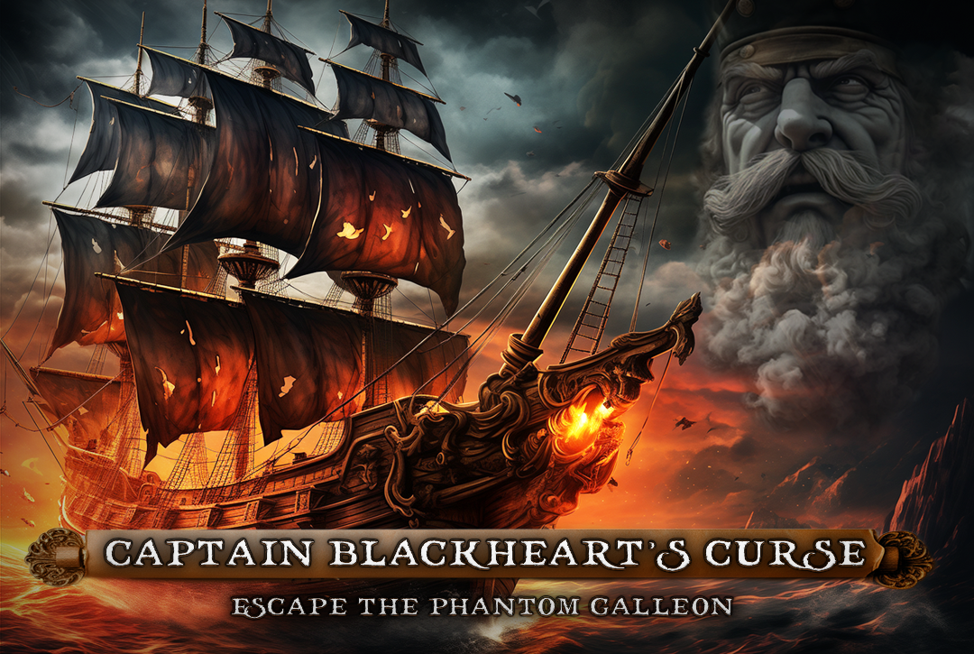 Captain Blackheart's Curse - Chester Escape Room