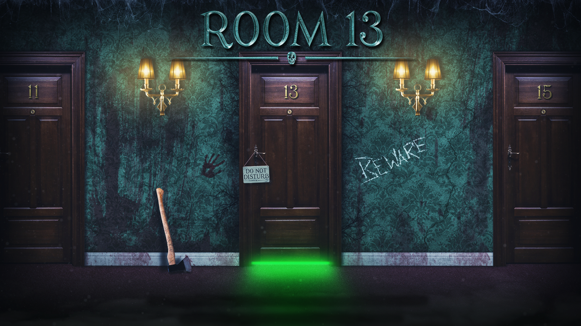 Houdini's Escape Rooms - Room 13