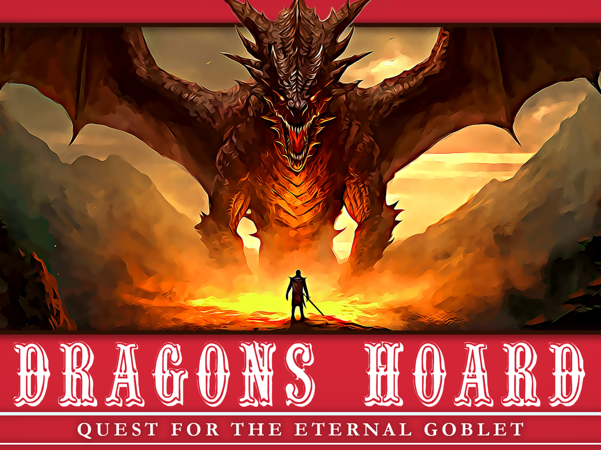 Houdini's Escape Rooms - Dragons Hoard: Quest for the Eternal Goblet