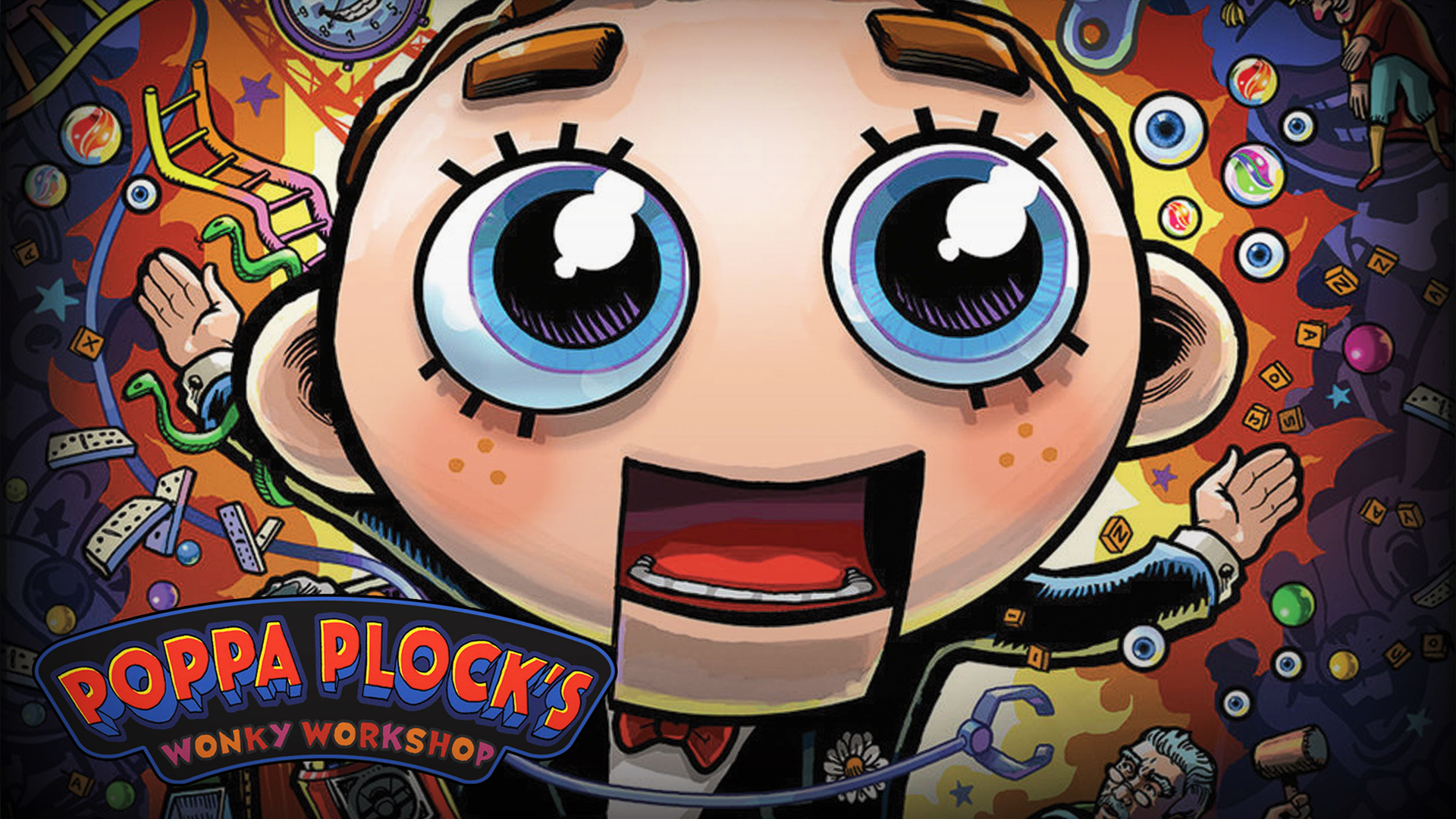 Houdini's Escape Rooms - Poppa Plock's Wonky Workshop