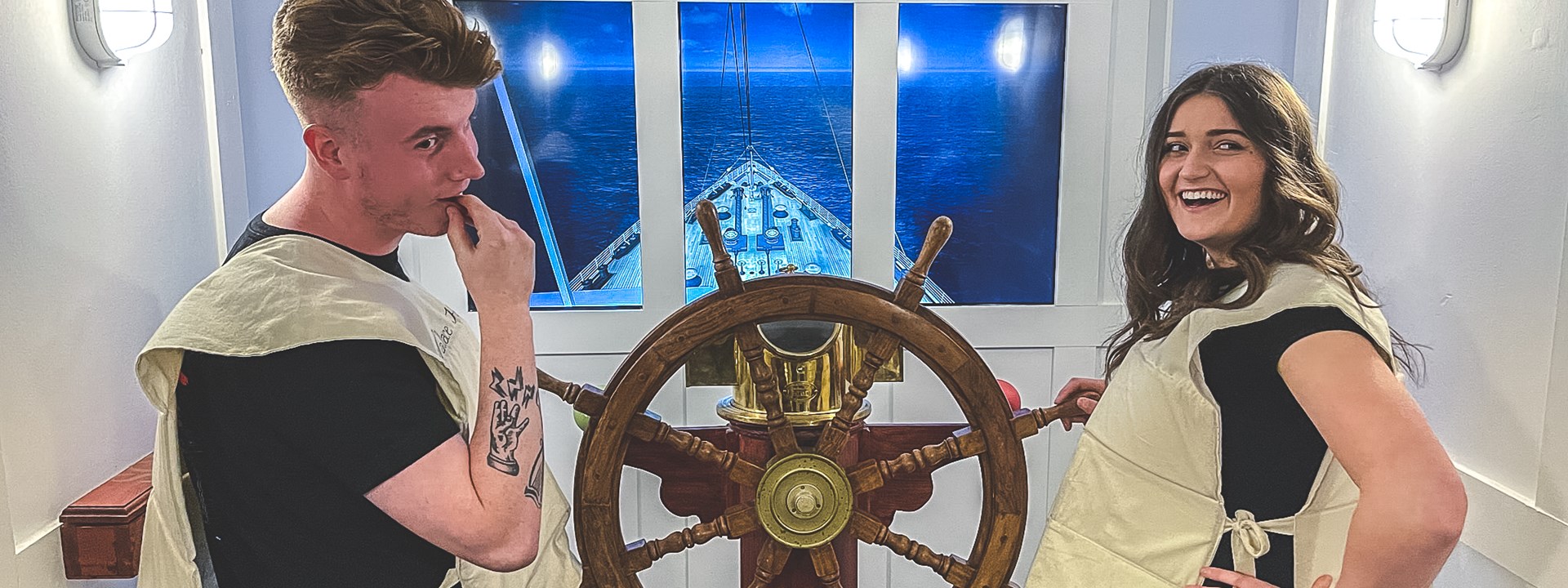 Escape From R.M.S. Titanic Team Photo 1