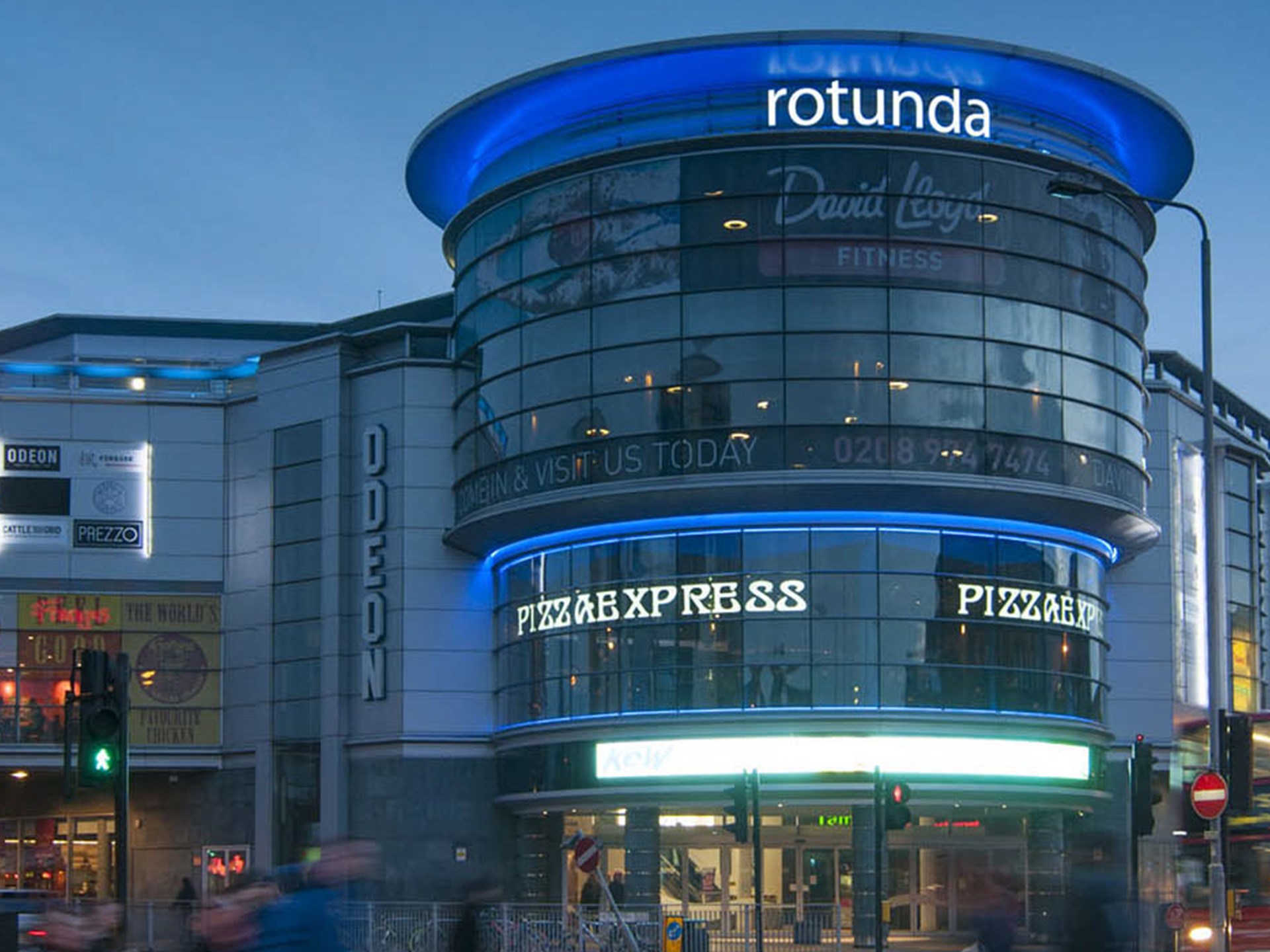 Houdini's Kingston Rotunda Exterior