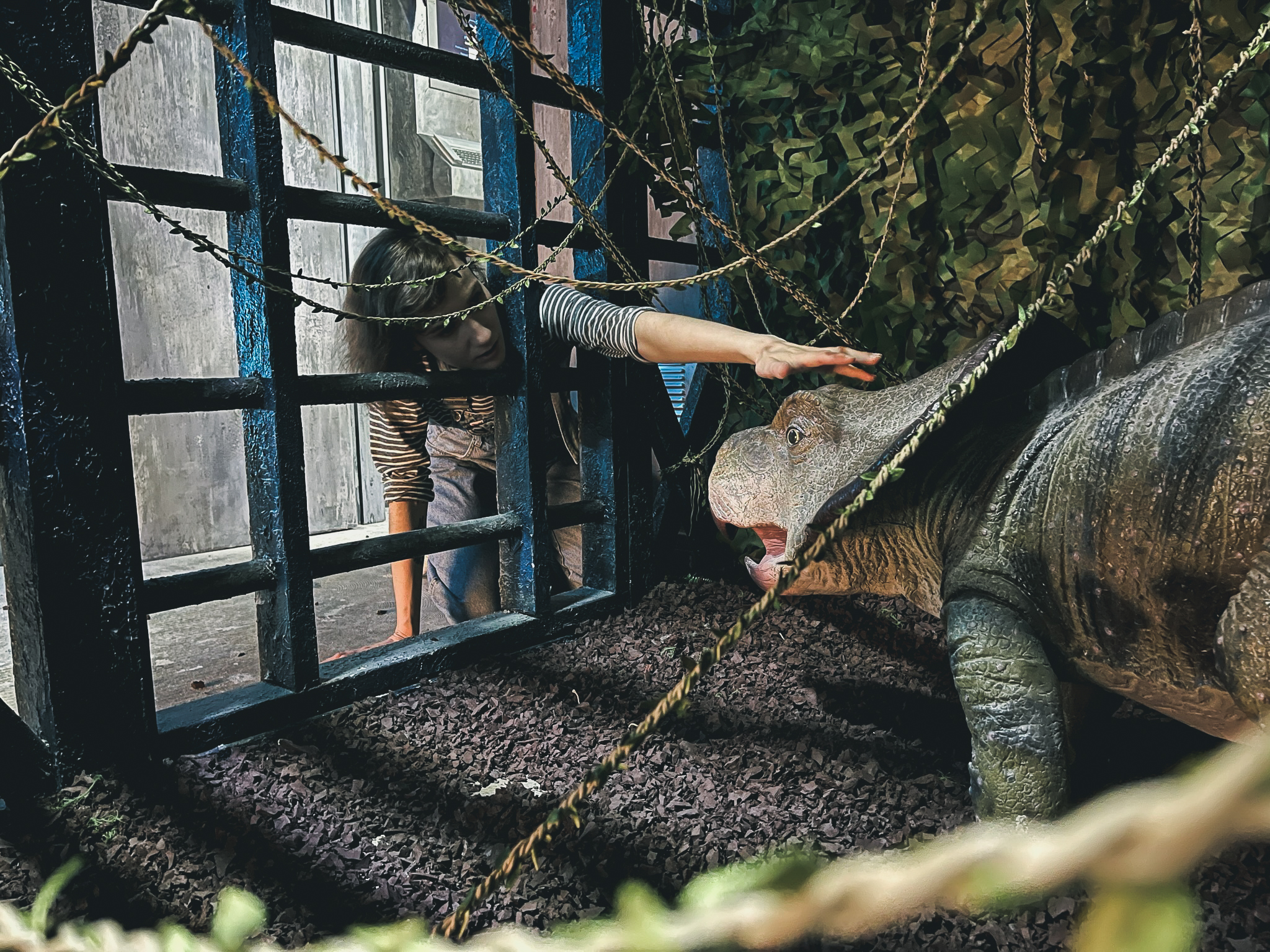 Extinct Jurassic Island Escape Room