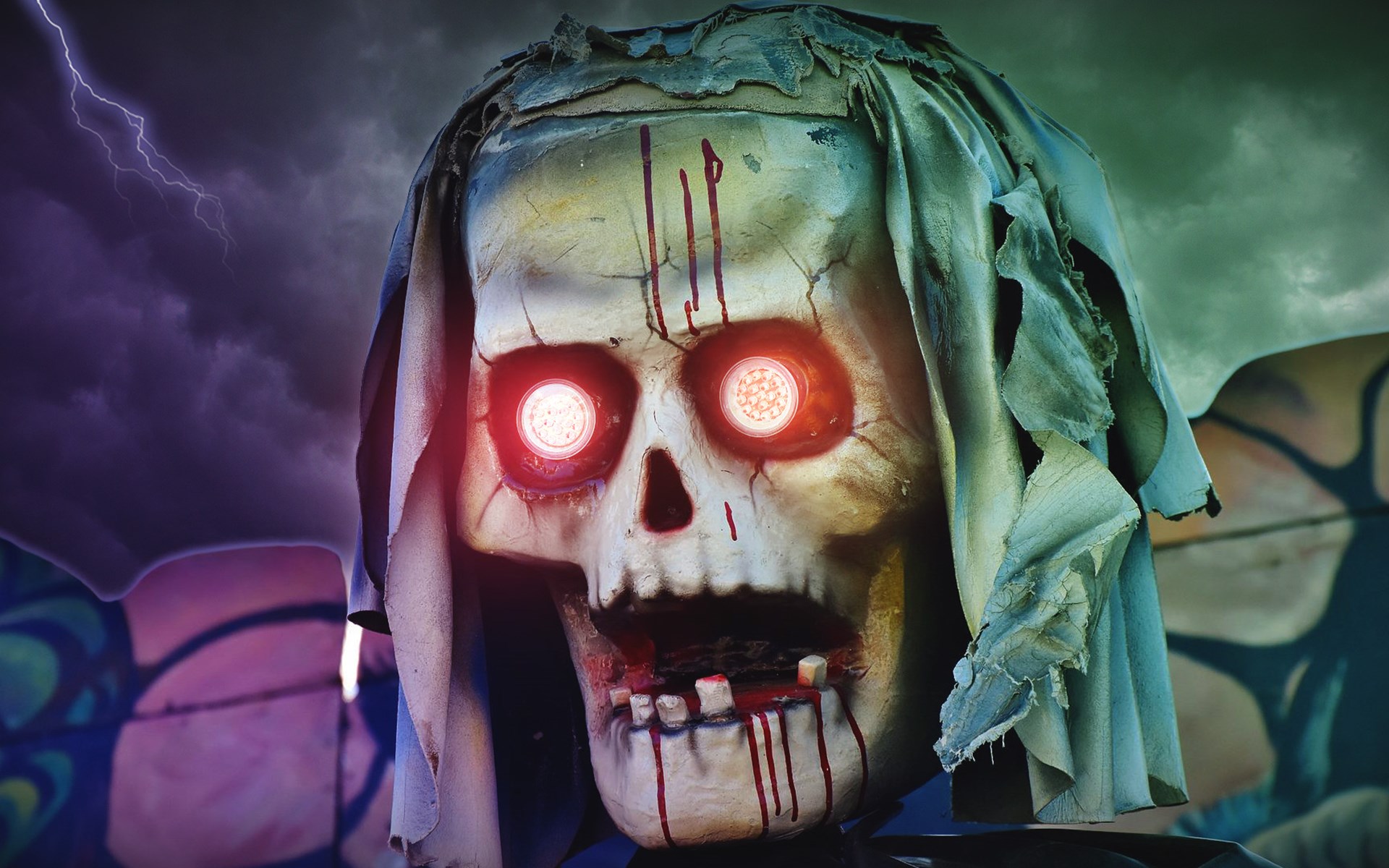 Ghost Train Skeleton Image