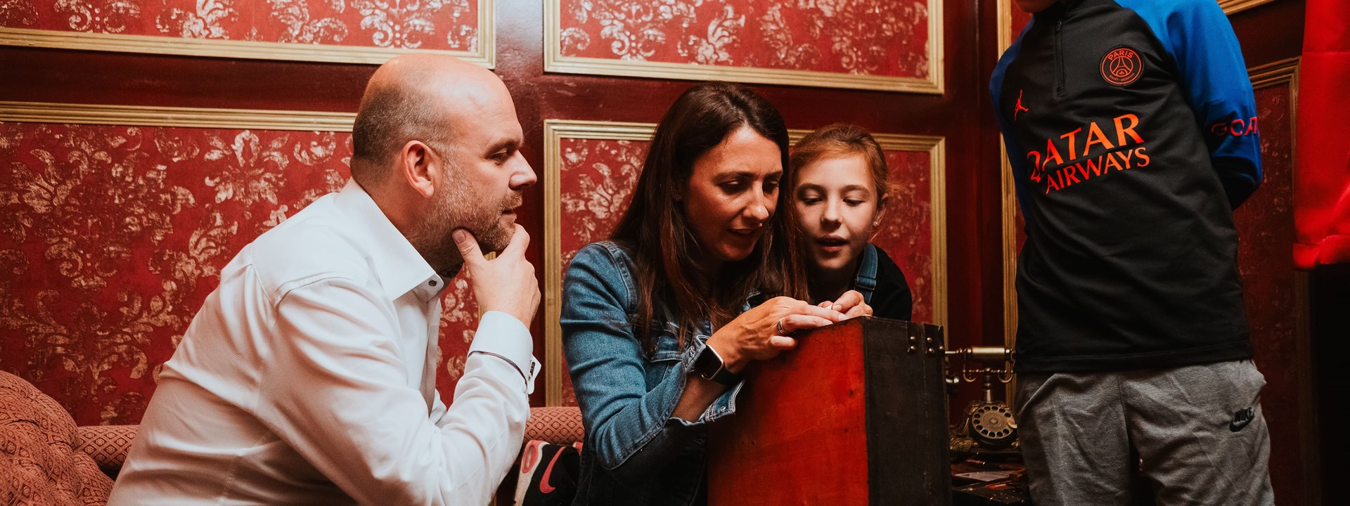 Houdini's Escape Rooms