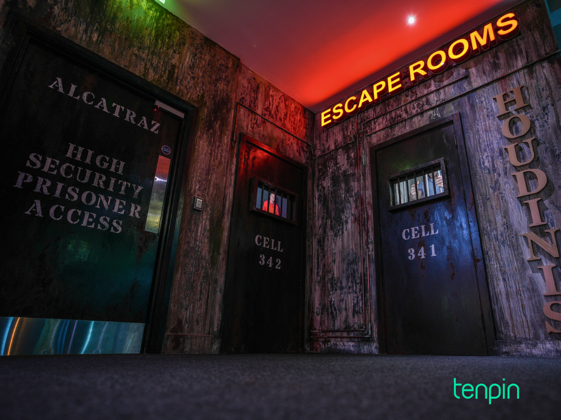 Houdini's Escape Rooms Crewe