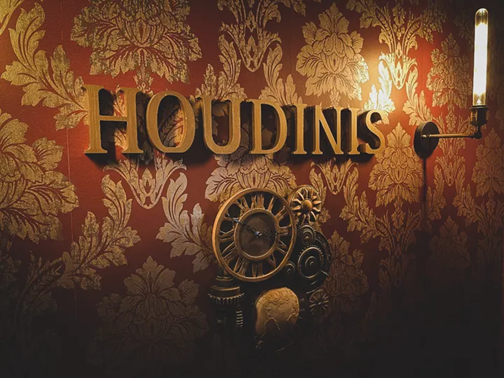 Houdini's Challenge Escape Room - TooManyGames