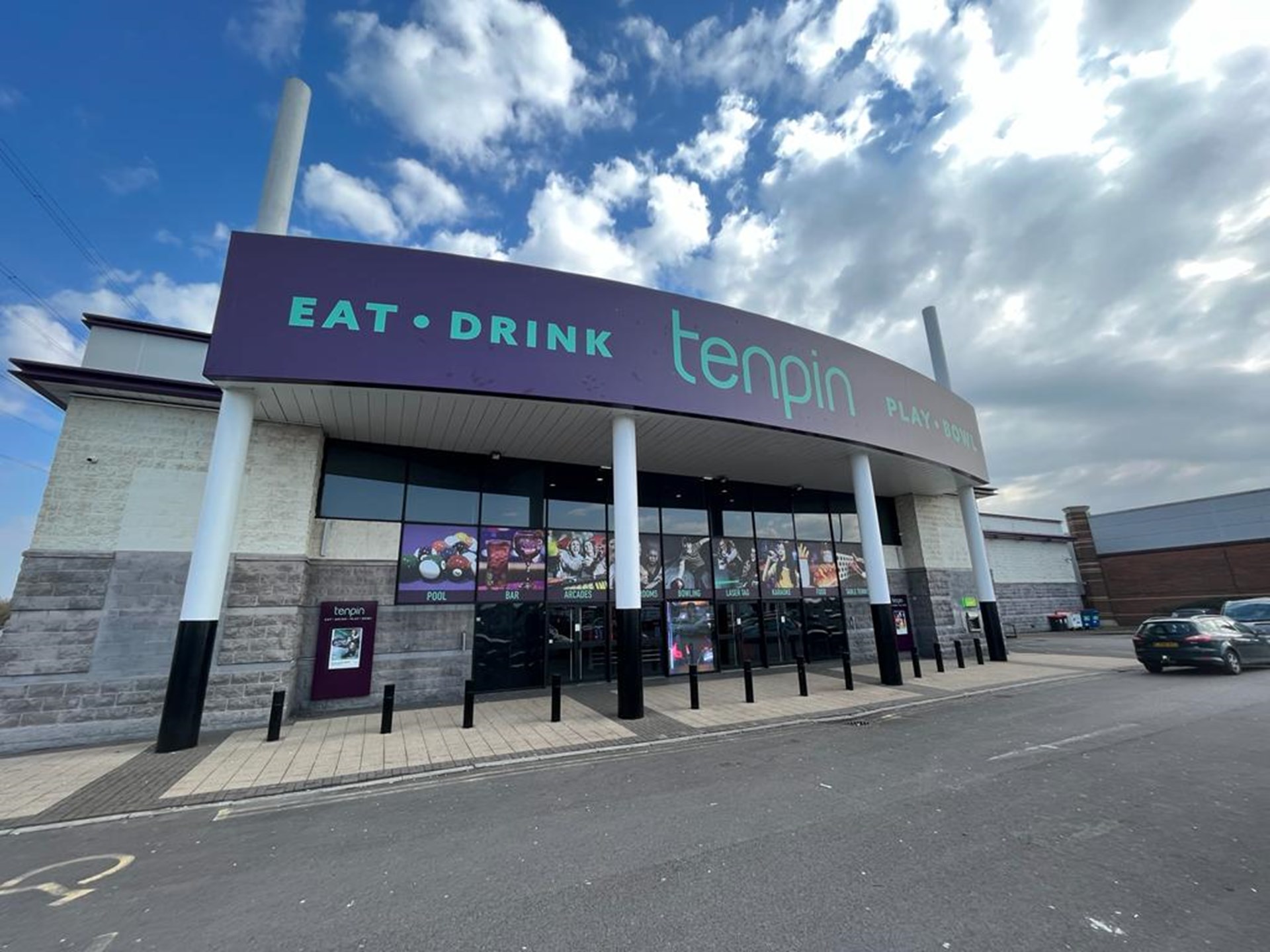 Houdini's Bristol Exterior