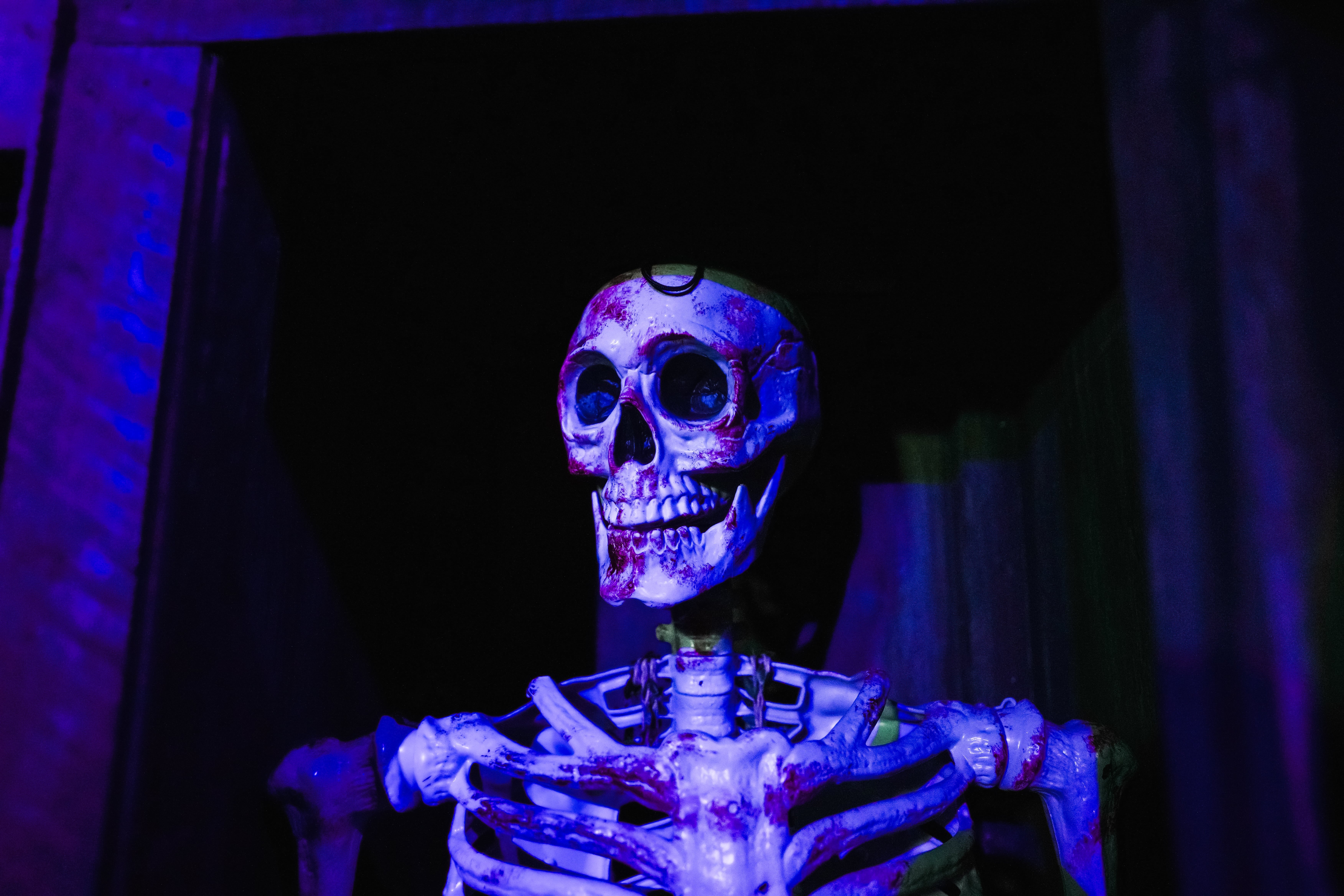 Houdini's Escape Rooms. Creepy Carnival