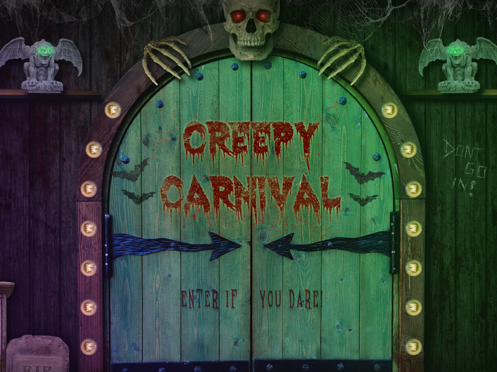 Creepy Carnival Escape Room
