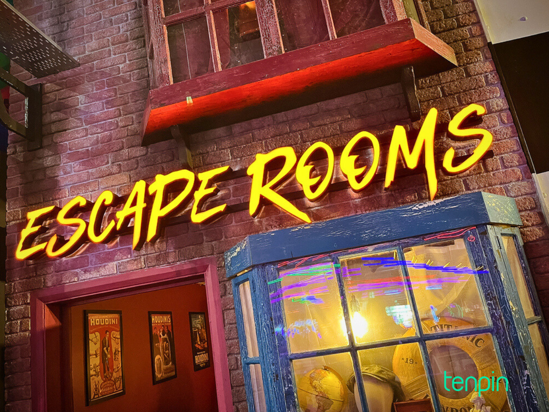 Houdini's Escape Rooms Dundee