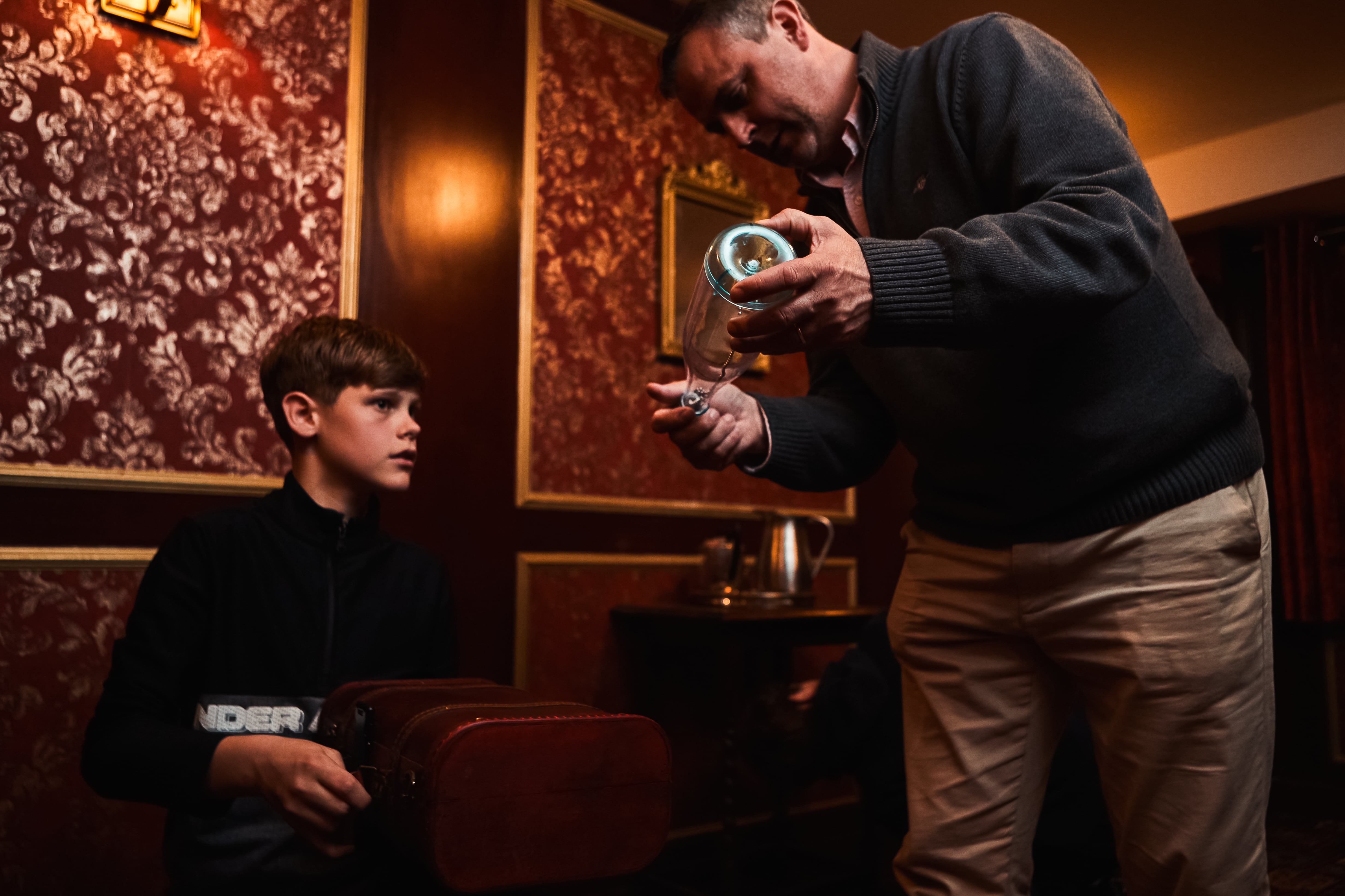 Houdini's Escape Rooms