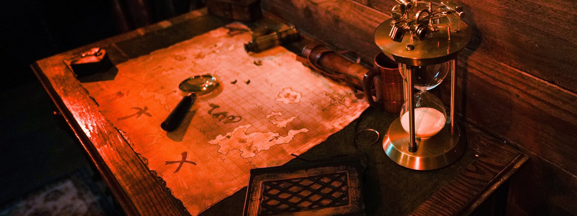 Houdini's Escape Rooms. Captain Blackheart's Curse