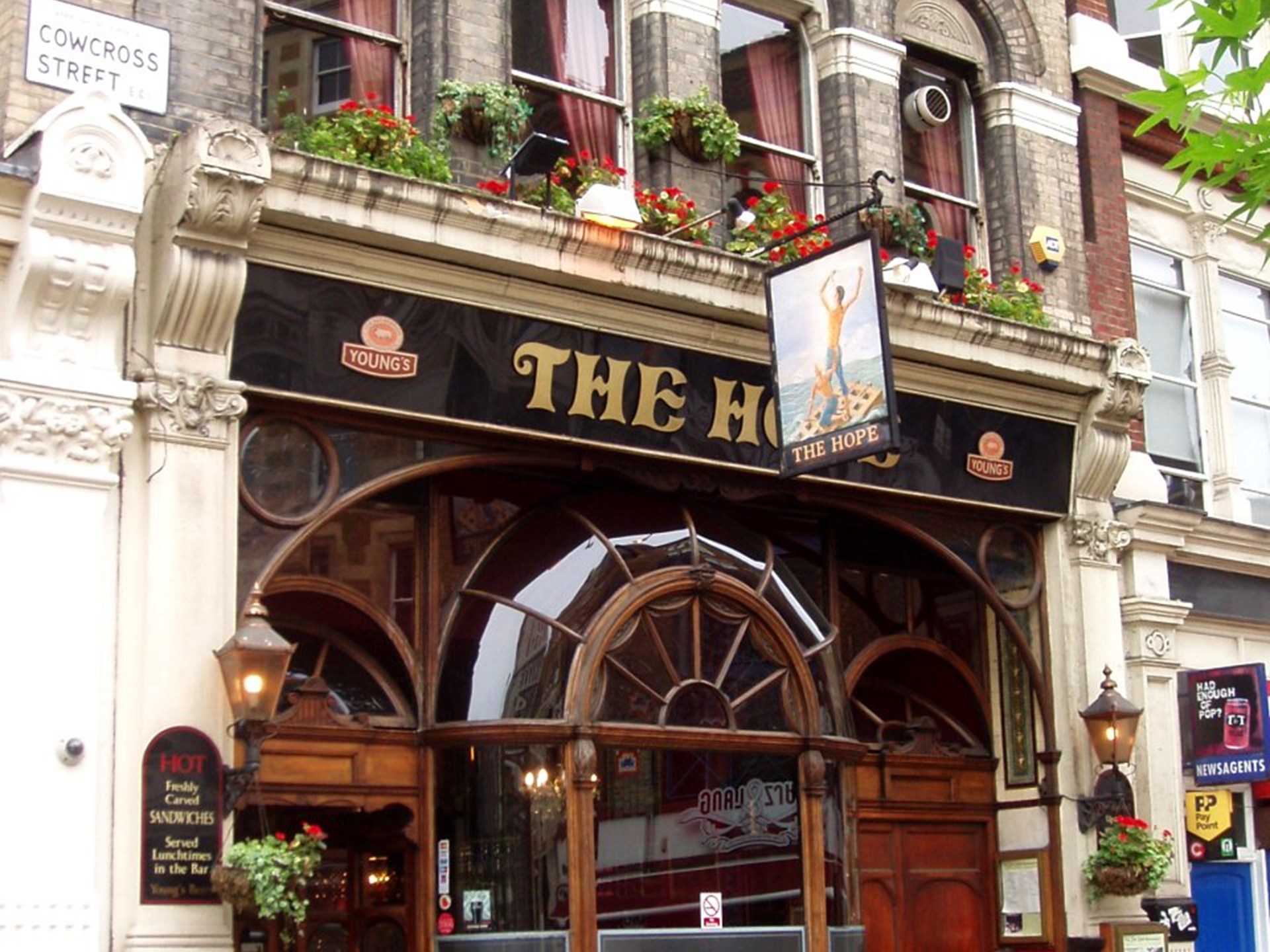 The Hope Pub Farringdon Image